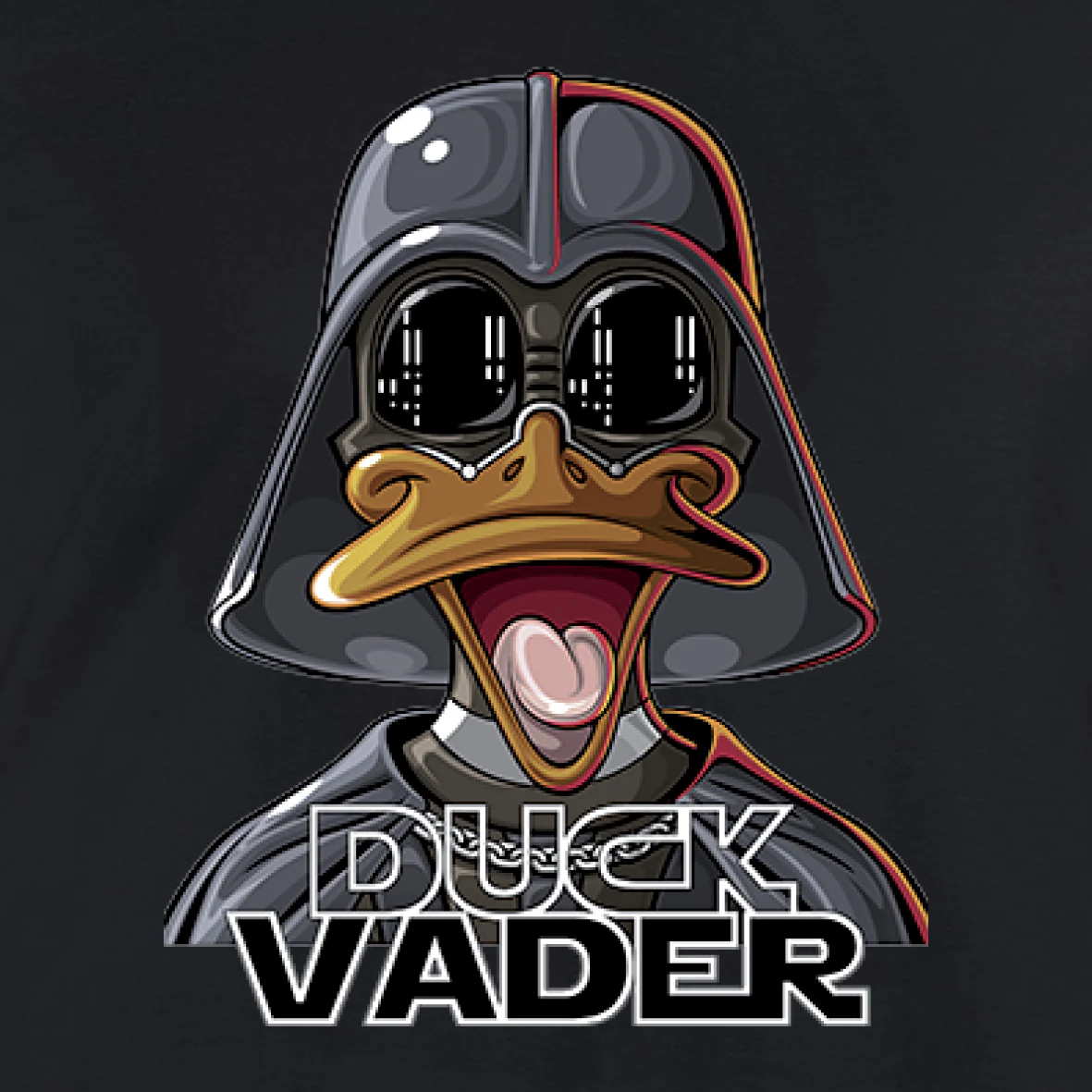 T-shirt enfant DUCK VADER – Image 4