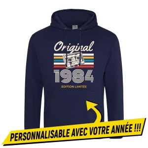 Sweat capuche ORIGINAL ANNIVERSAIRE