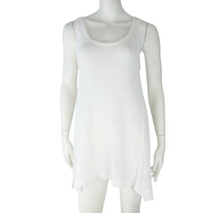 Robe Femme de Plage Blanc