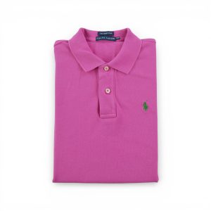 Polo manches courtes Femme  Rose