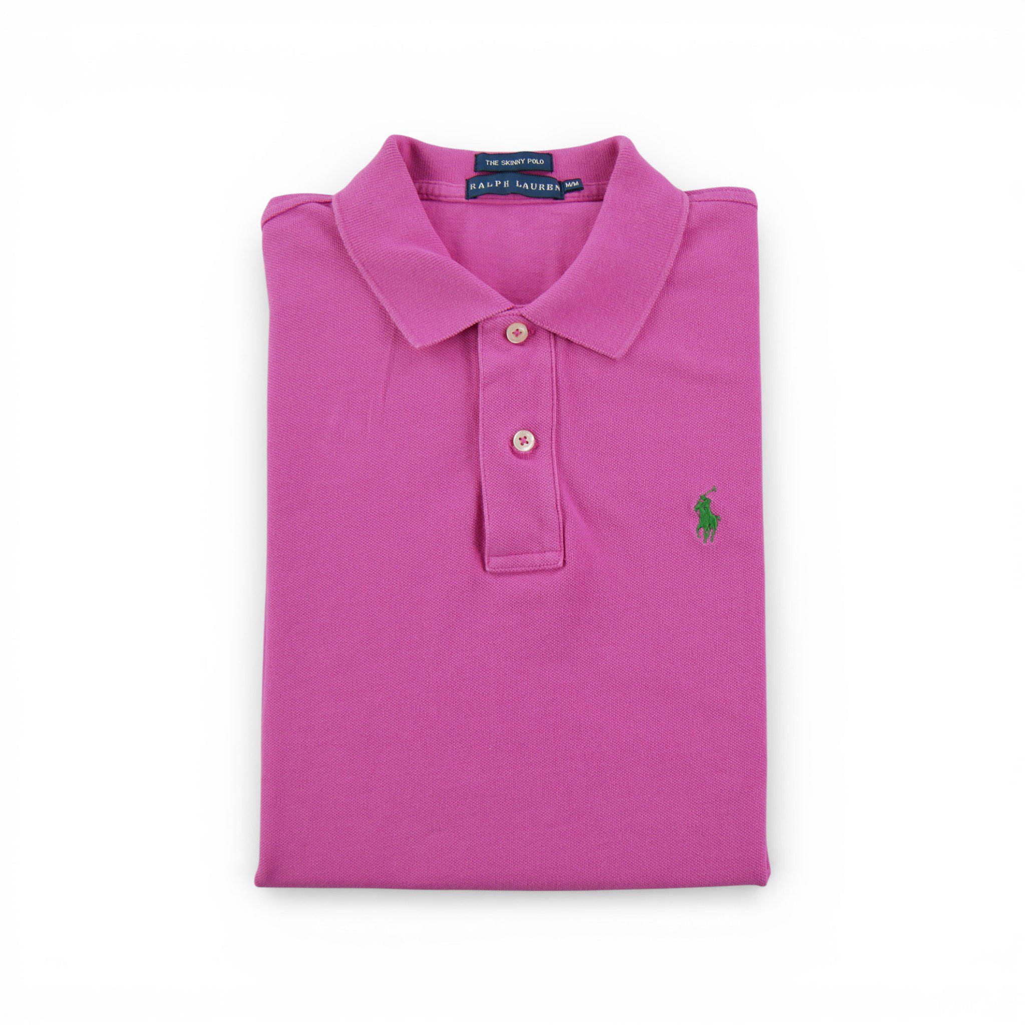 Polo manches courtes Femme Rose
