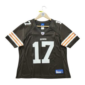 Maillot Femme NFL Cleveland Browns Marron