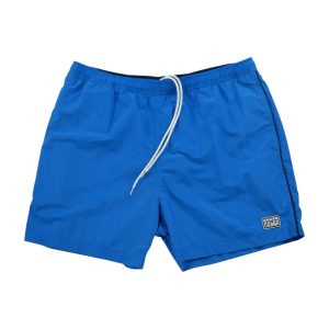 Short de bain Homme Bleu