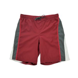 Short de bain Homme  solo Swoosh Rouge