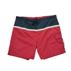 Short de bain Homme  Rouge