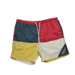 Short de bain Homme  Vintage Bleu