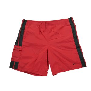Short de bain Homme  Rouge