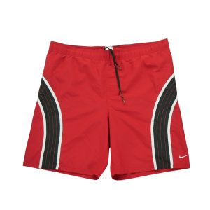 Short de bain Homme  Rouge