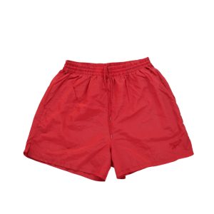 Short de bain Homme  Vintage Y2K Rouge