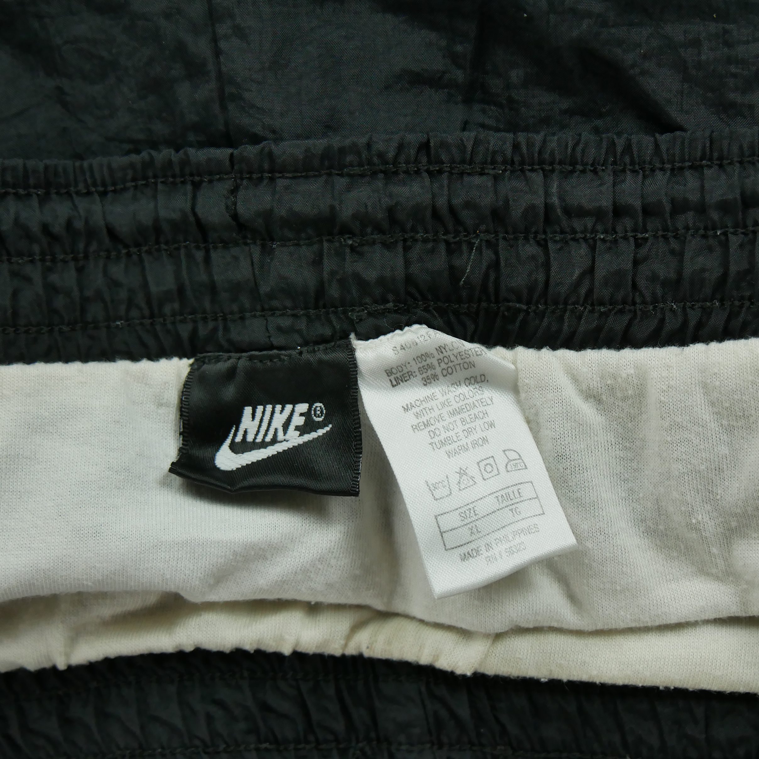 Short de bain Homme Vintage Y2K Noir – Image 5