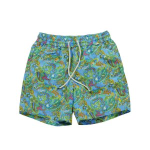 Short de bain Homme  Bleu clair