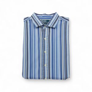 Chemise classique Homme à rayures