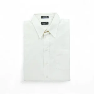 Chemise classique Homme uni Beige