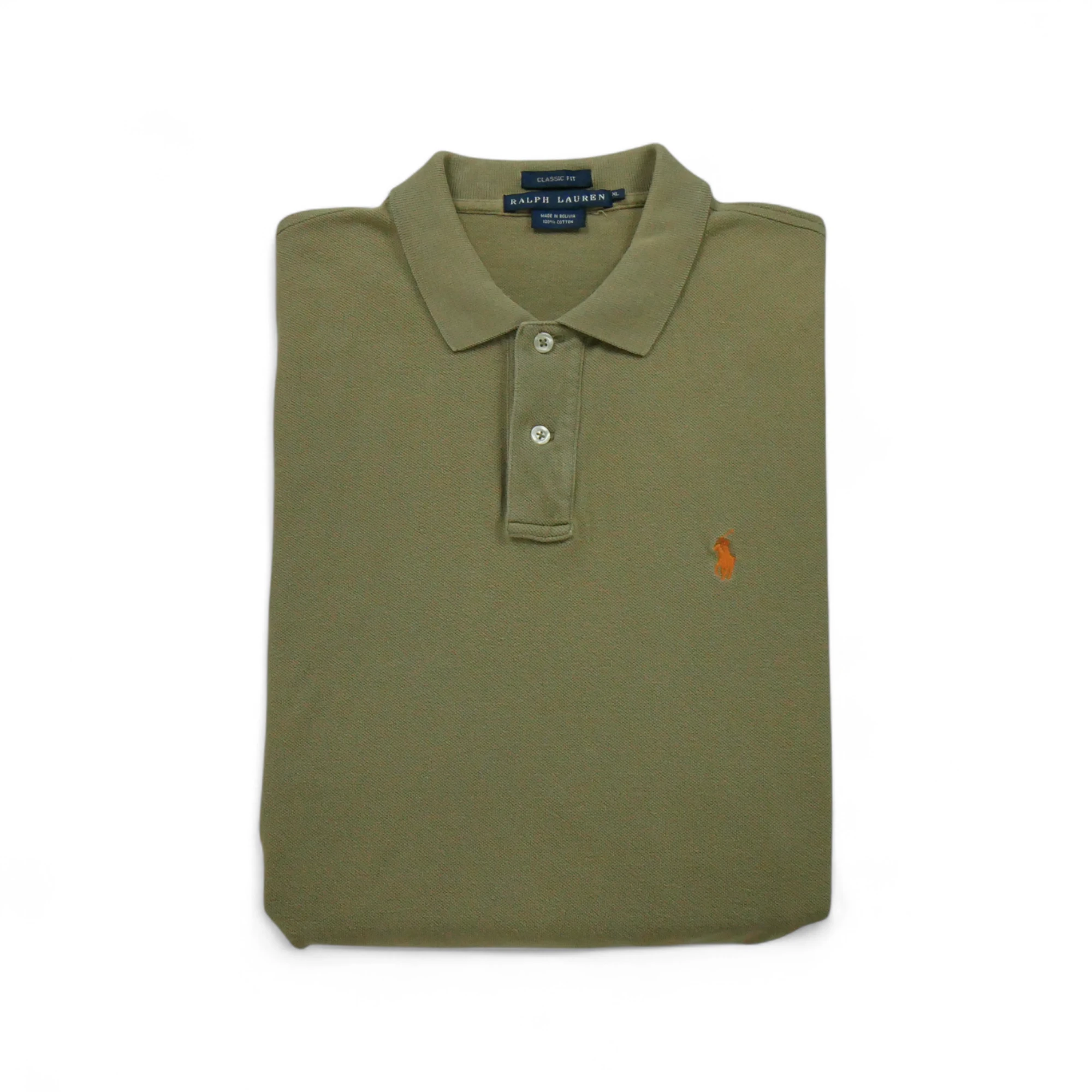 Polo manches courtes Femme Kaki