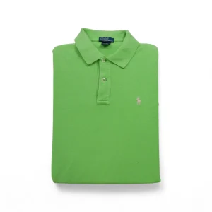 Polo manches courtes Femme  Vert Fluo