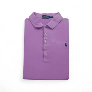 Polo manches courtes Adulte  Violet