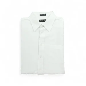 Chemise classiques Homme uni Blanc