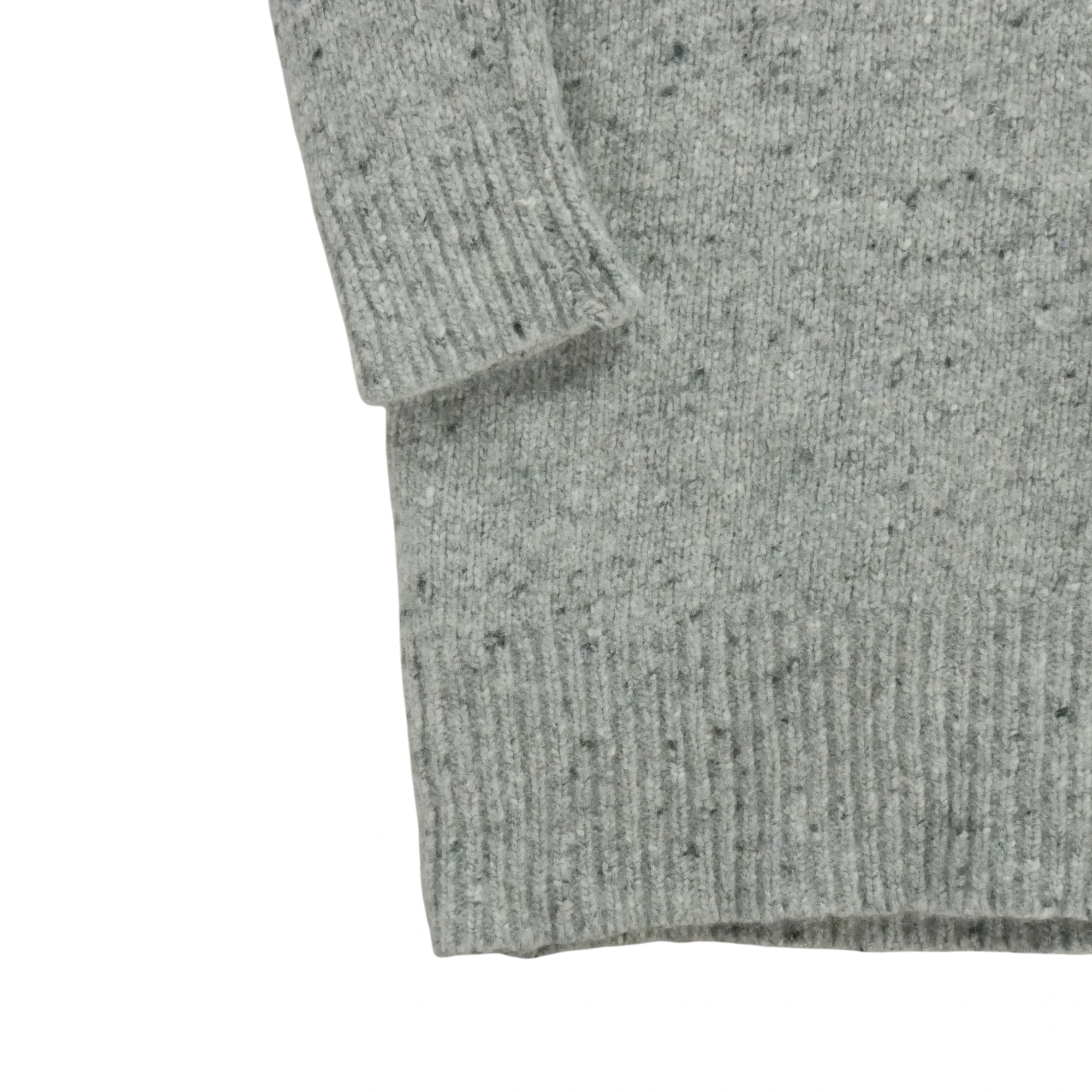 Robe Femme en laine Gris – Image 3