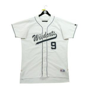 Maillot Homme  Wildcats Baseball Blanc