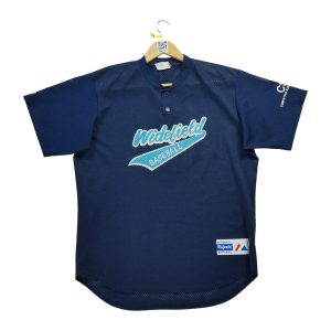 Maillot Homme  baseball Marine