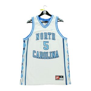 Maillot Homme NCAA North Carolina Blanc