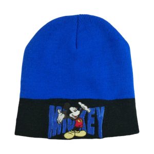 Bonnet Mickey Mouse Noir