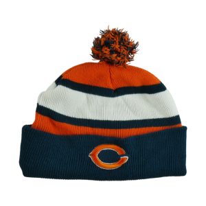 Bonnet Homme NFL Chicago Bears Marine