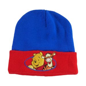 Bonnet  Winnie The Pooh Rouge