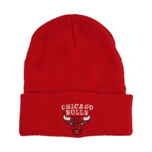 Bonnet Homme NBA Chicago Bulls Rouge