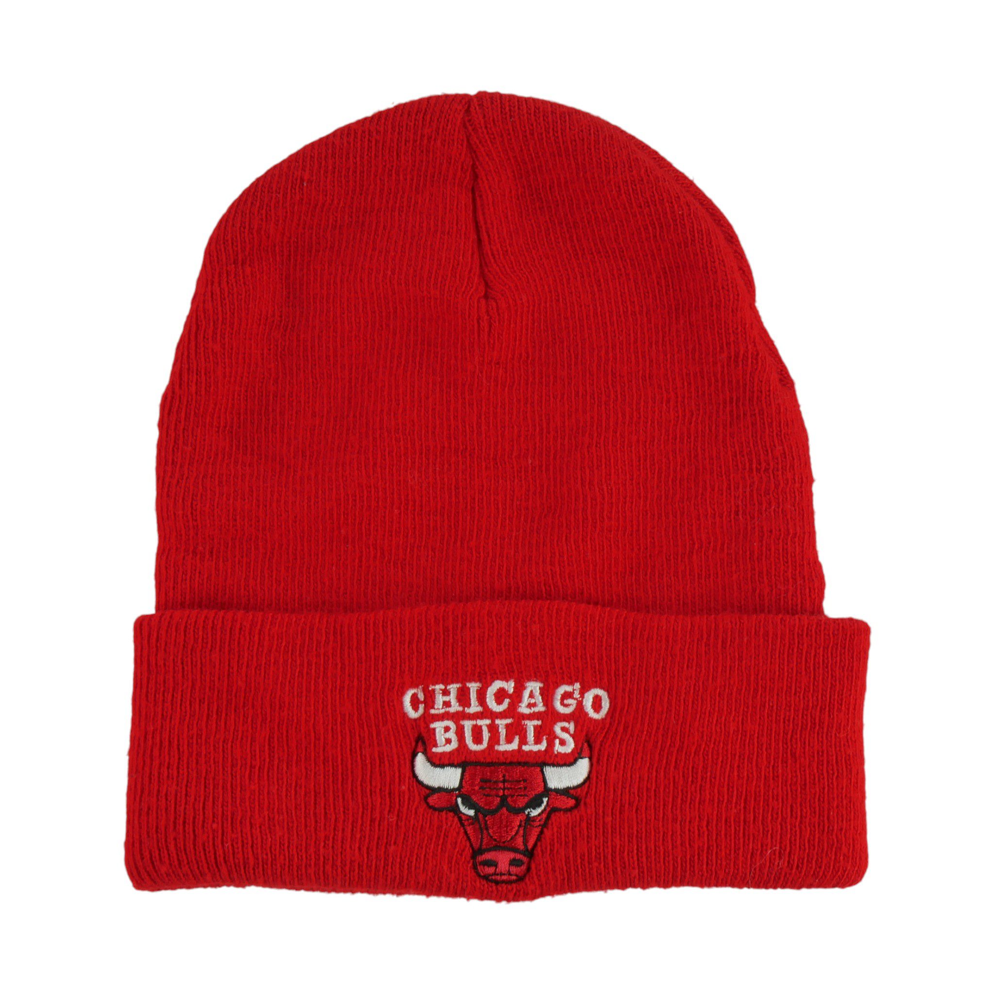 Bonnet Homme NBA Chicago Bulls Rouge
