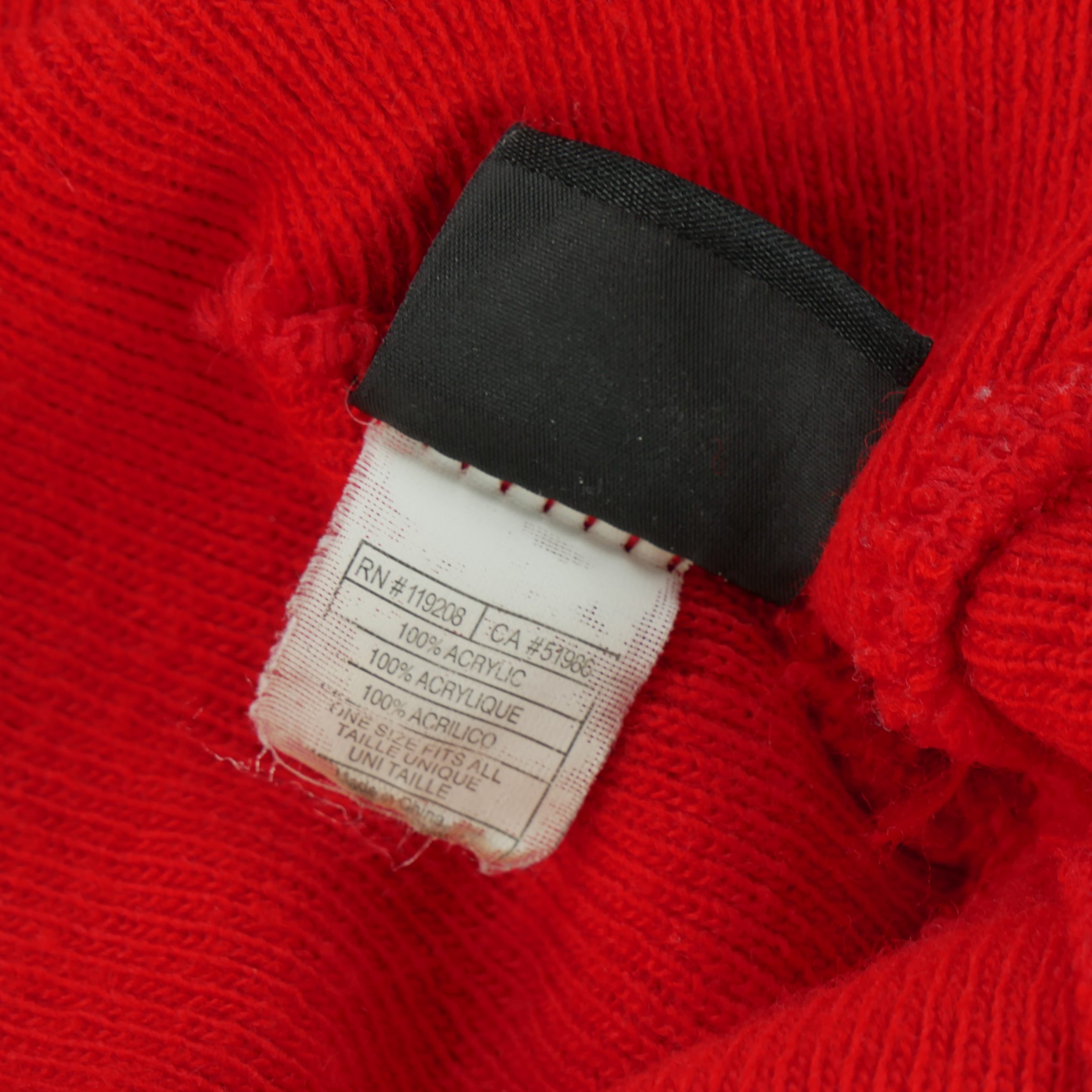 Bonnet Homme NBA Chicago Bulls Rouge – Image 4