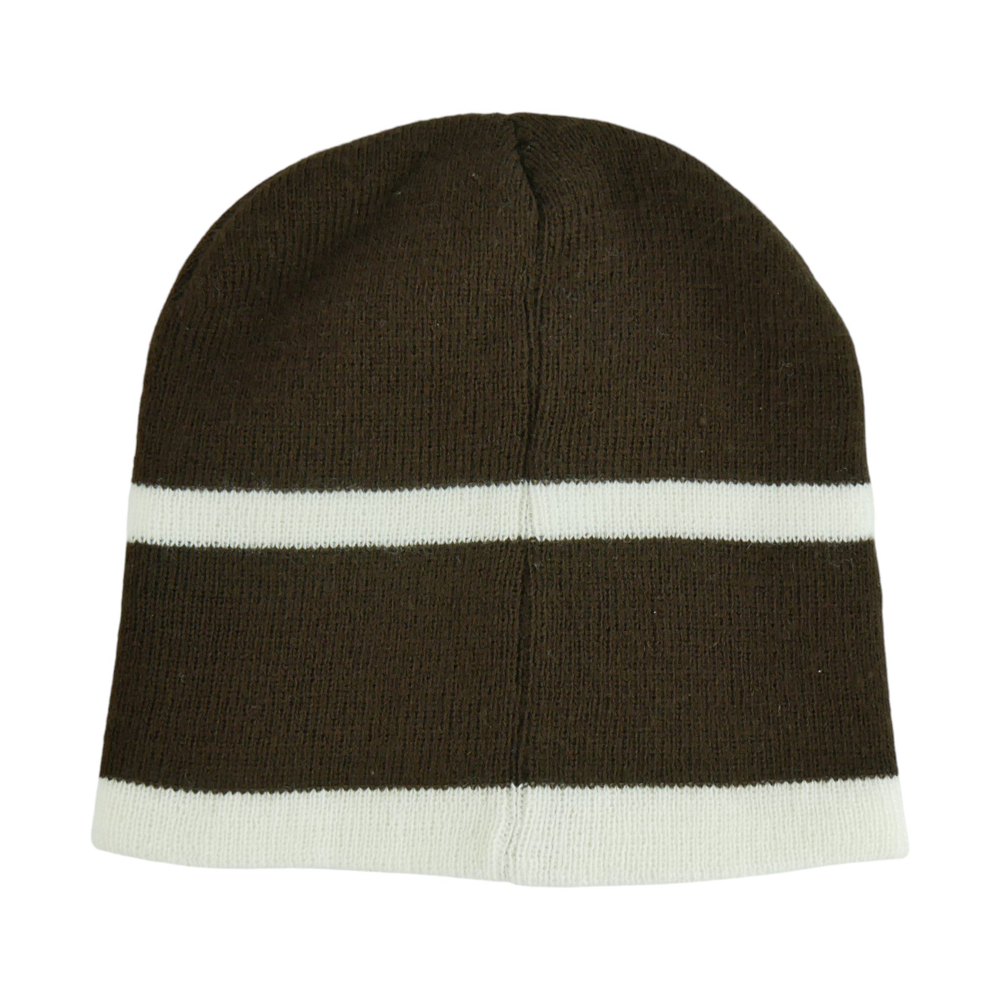 Bonnet Homme Vintage Marron – Image 2