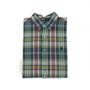 Chemise détente Homme à carreaux