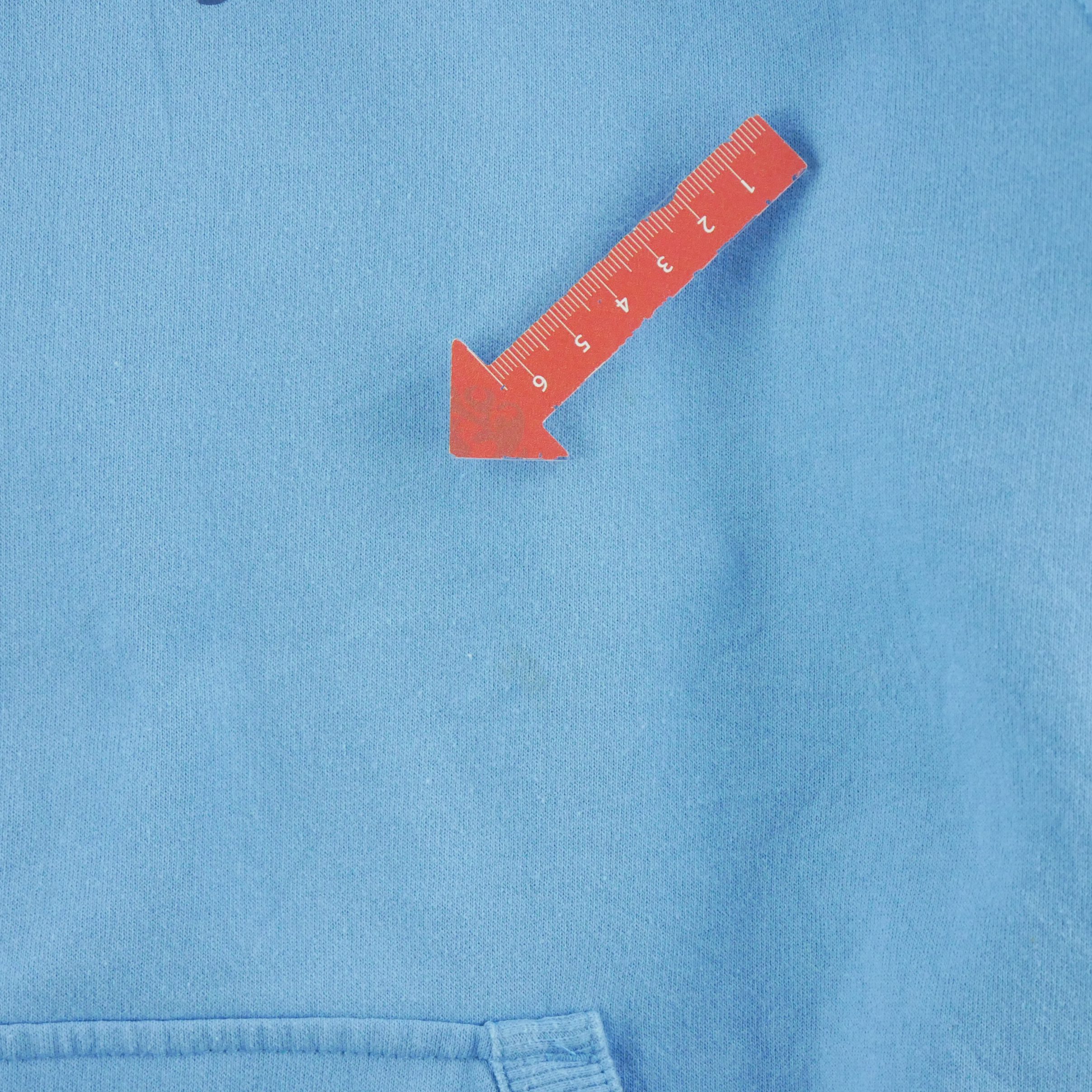 Sweat à capuche Femme Bleu clair – Image 6