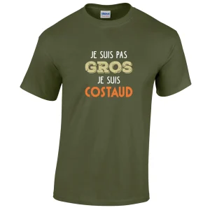 T-shirt PAS GRAND COSTAUD