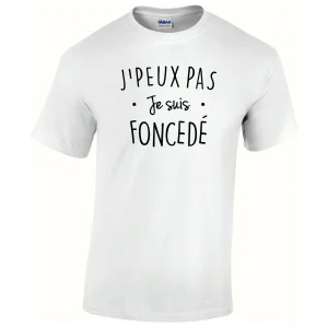 T-shirt PEUX PAS FONCEDÉ