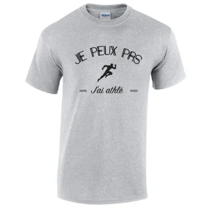 T-shirt PEUX PAS ATHLETISME