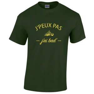 T-shirt PEUX PAS BADMINTON
