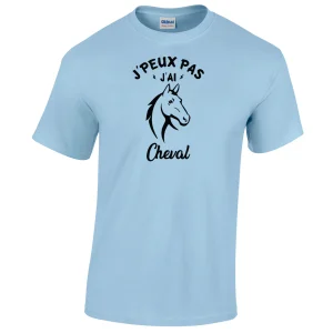 T-shirt PEUX PAS CHEVAL