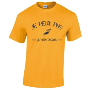 T-shirt PEUX PAS COURIR