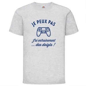 T-shirt enfant PEUX PAS ENTRAINEMENT DES DOIGTS