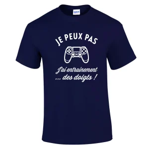 T-shirt PEUX PAS ENTRAINEMENT DOIGTS