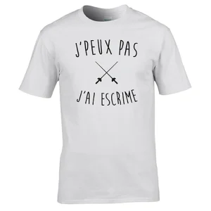 T-shirt PEUX PAS ESCRIME