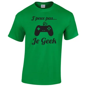 T-shirt PEUX PAS GEEK
