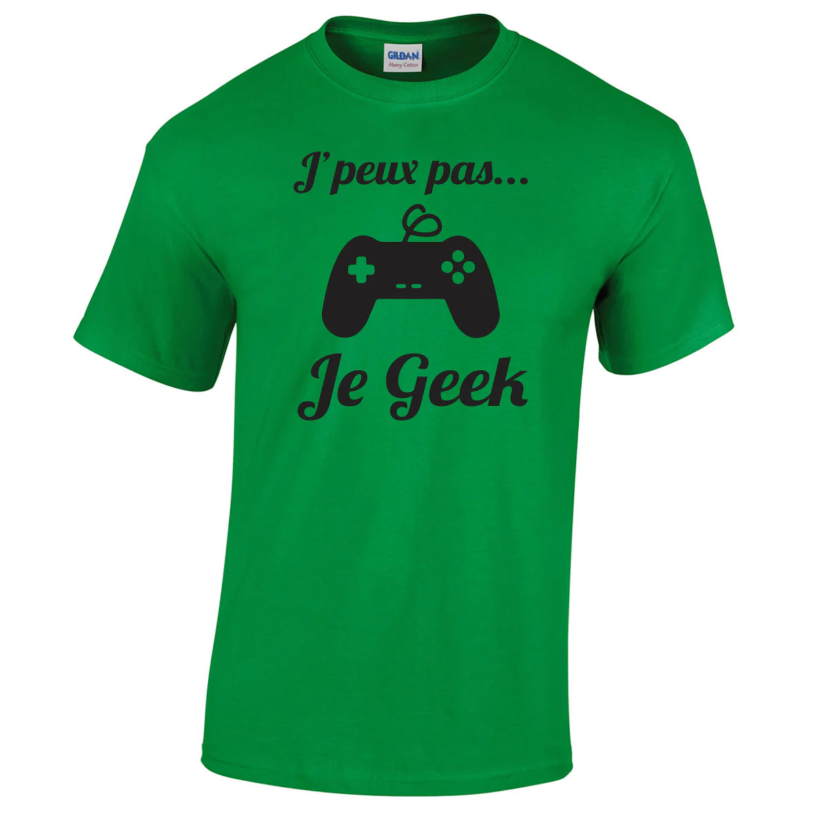 T-shirt PEUX PAS GEEK