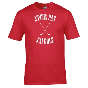 T-shirt PEUX PAS GOLF