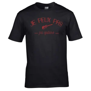 T-shirt PEUX PAS GUITARE