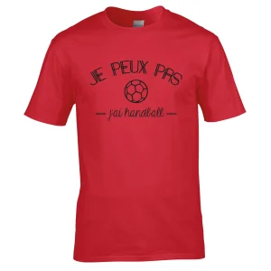 T-shirt PEUX PAS HANDBALL
