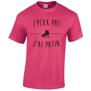 T-shirt PEUX PAS PATIN