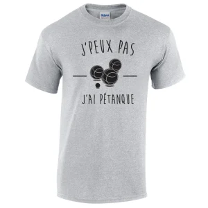T-shirt PEUX PAS PETANQUE